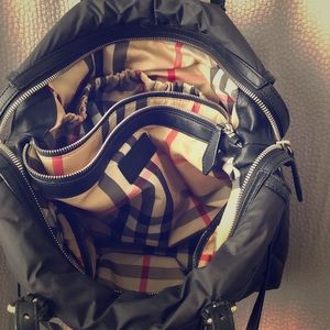 Burberry Diaper Bag
